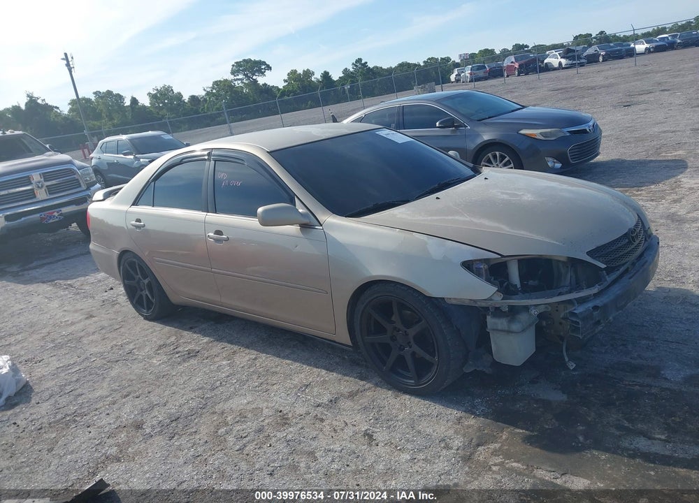 2003 TOYOTA CAMRY LE VIN: 4T1BE32K43U155881