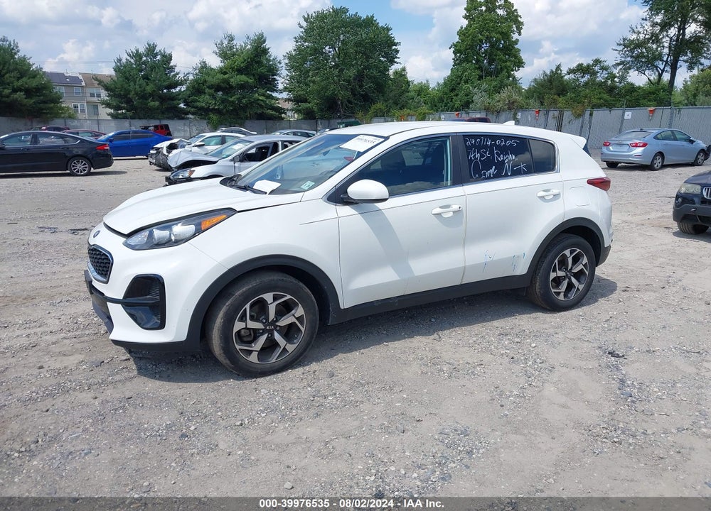 2021 KIA SPORTAGE LX VIN: KNDPM3AC5M7891686