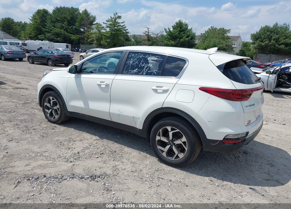 2021 KIA SPORTAGE LX VIN: KNDPM3AC5M7891686