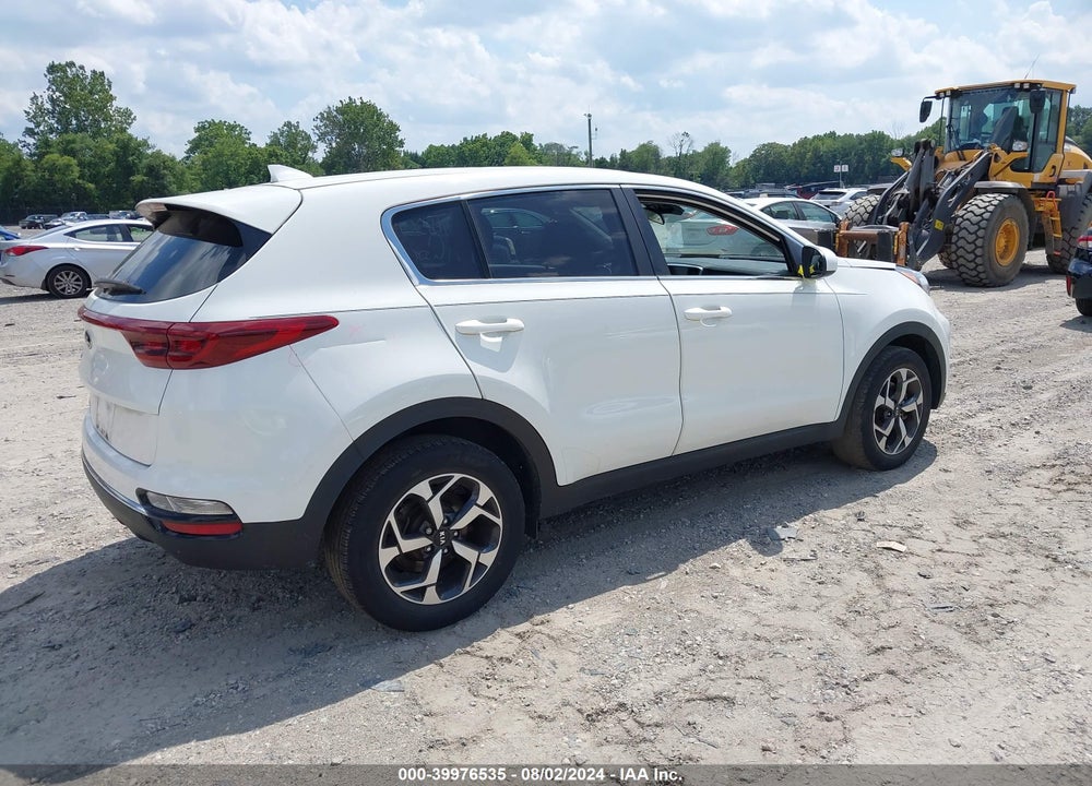 2021 KIA SPORTAGE LX VIN: KNDPM3AC5M7891686