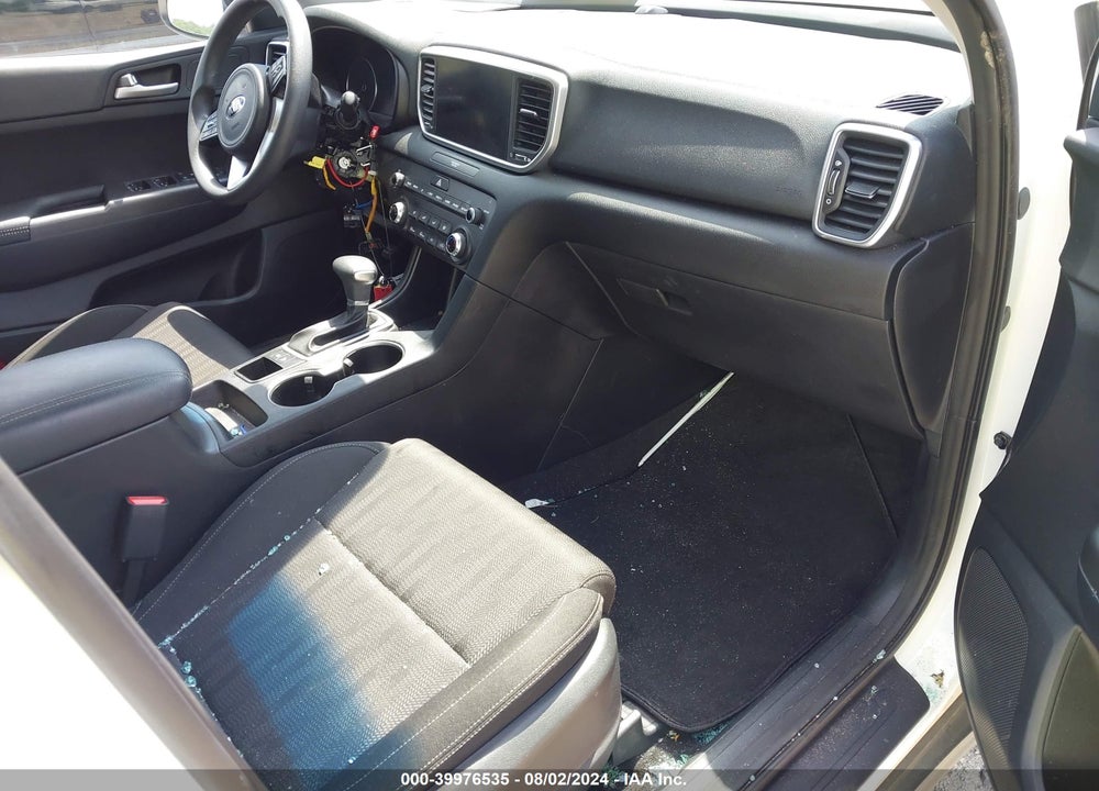 2021 KIA SPORTAGE LX VIN: KNDPM3AC5M7891686
