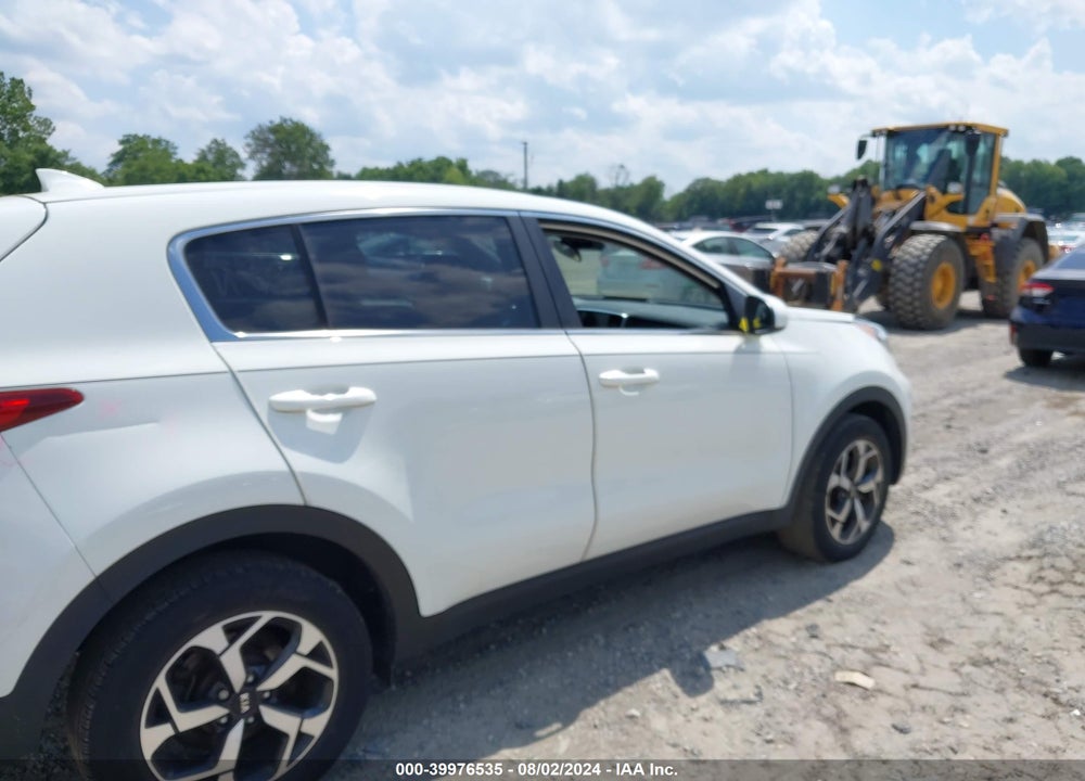 2021 KIA SPORTAGE LX VIN: KNDPM3AC5M7891686