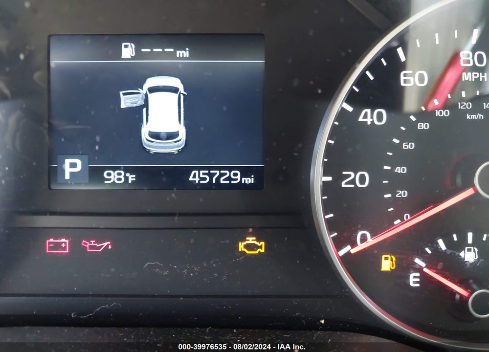 2021 KIA SPORTAGE LX VIN: KNDPM3AC5M7891686