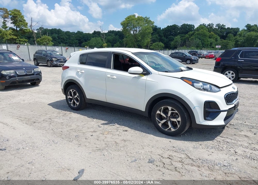 2021 KIA SPORTAGE LX VIN: KNDPM3AC5M7891686