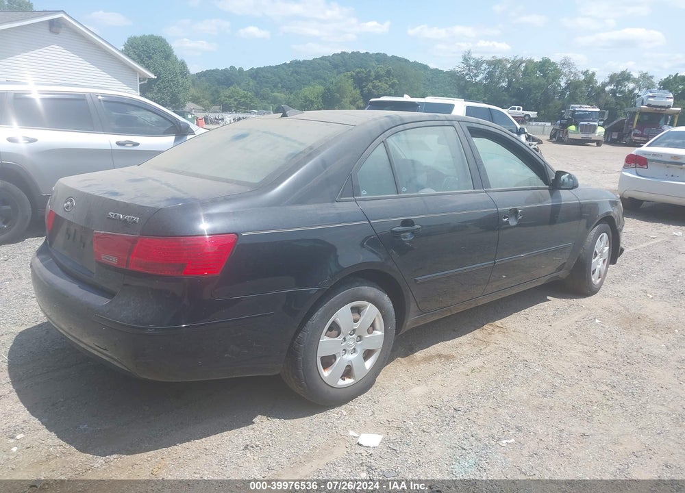 2010 HYUNDAI SONATA GLS VIN: 5NPET4AC4AH608444