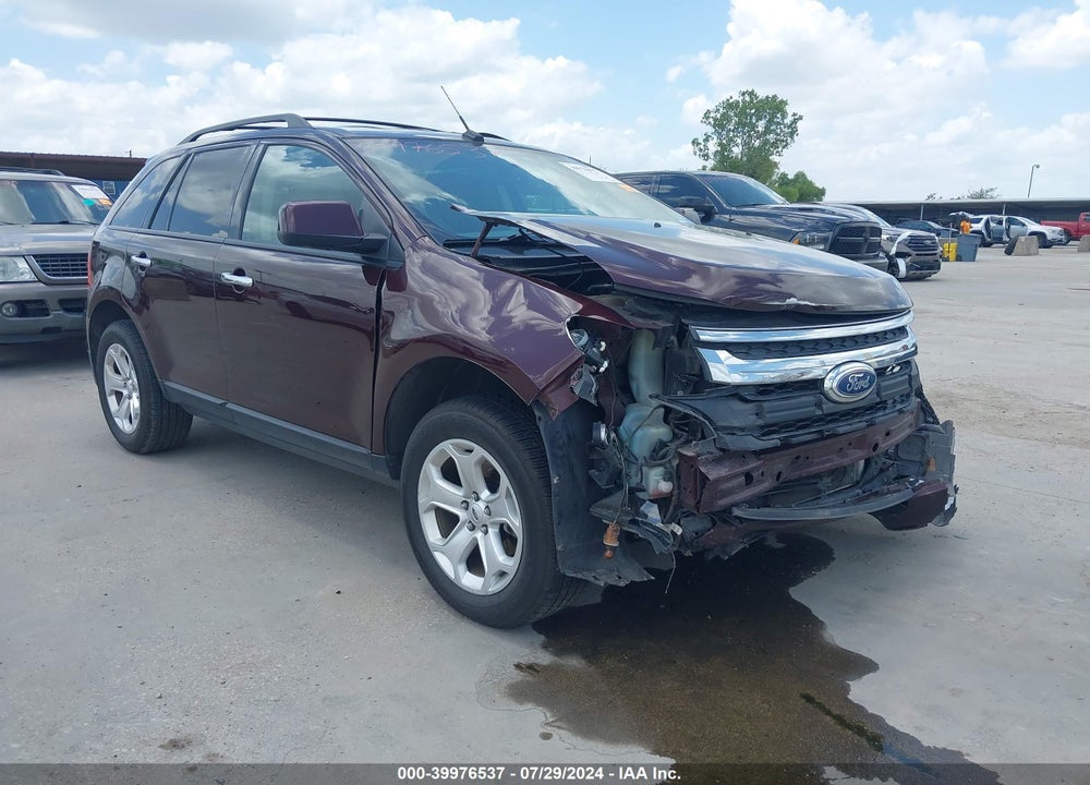 2011 FORD EDGE SEL VIN: 2FMDK3JC1BBA12094