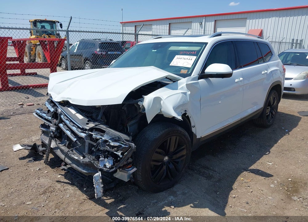 2019 VOLKSWAGEN ATLAS 3.6L V6 SEL PREMIUM VIN: 1V2NR2CA4KC507673