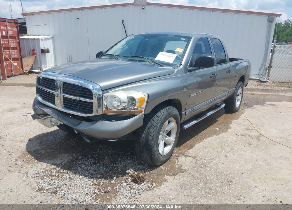 2006 DODGE RAM 1500 VIN: 1D7HA18246S667118