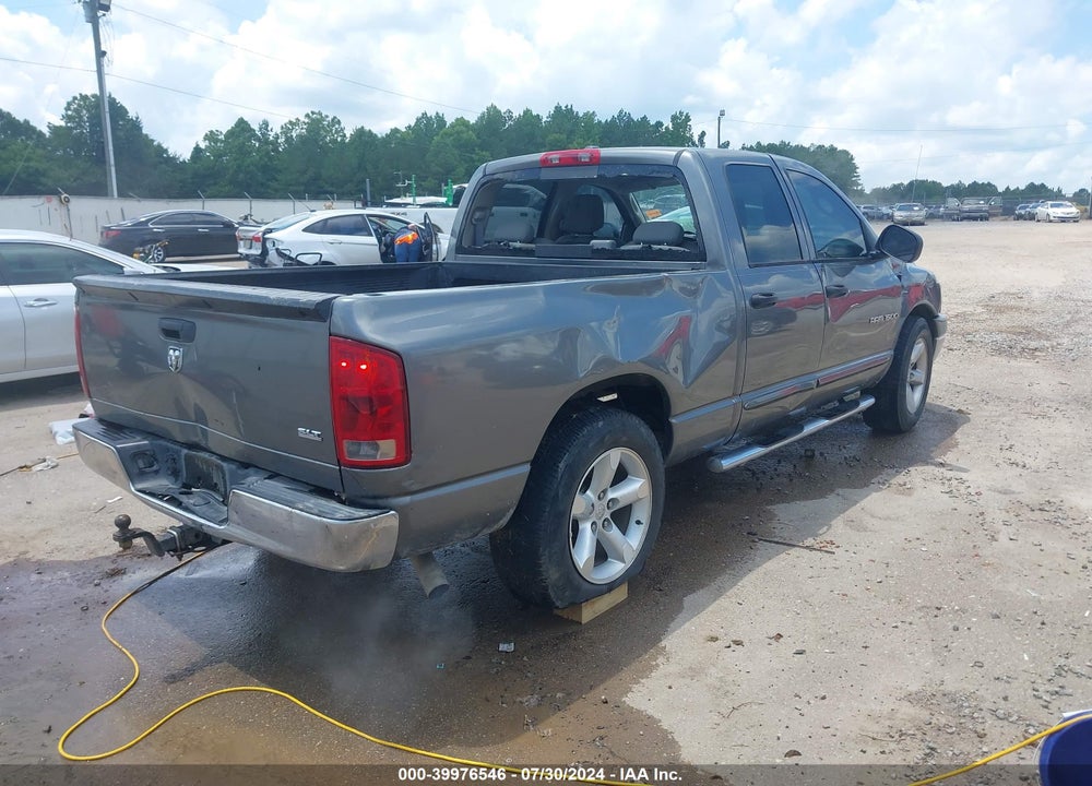 2006 DODGE RAM 1500 VIN: 1D7HA18246S667118