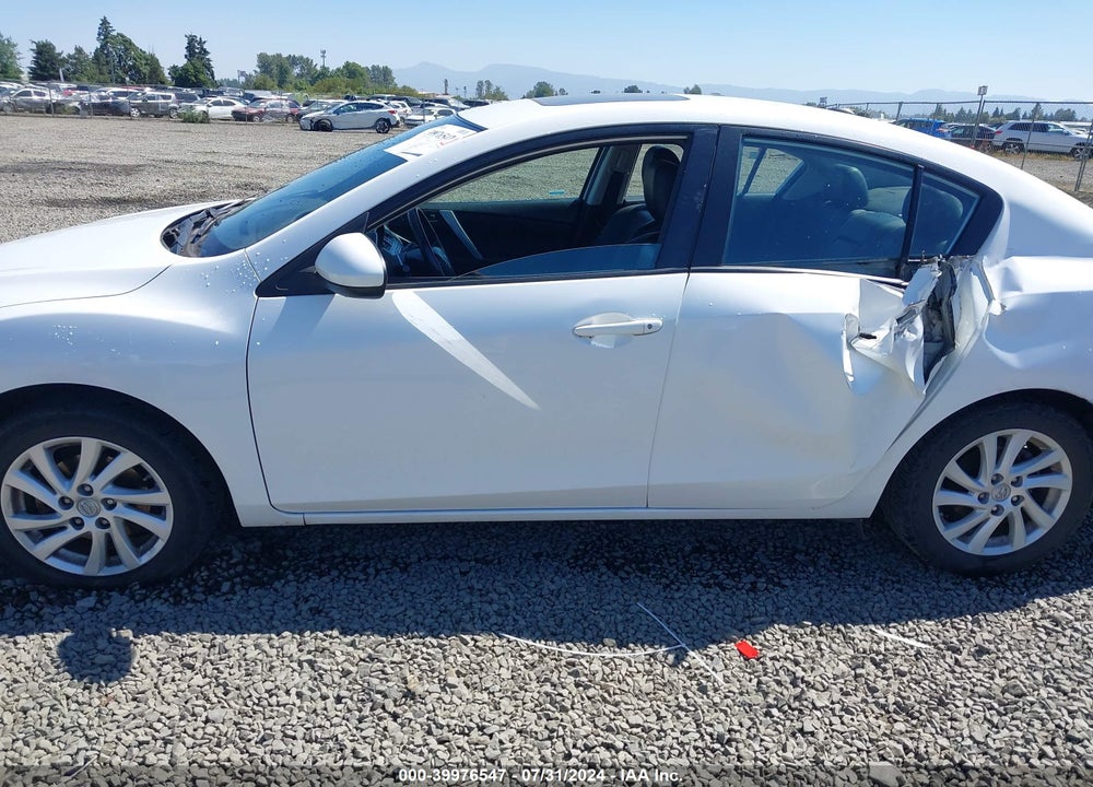 2012 MAZDA 3 I GRAND TOURING VIN: JM1BL1W80C1674201