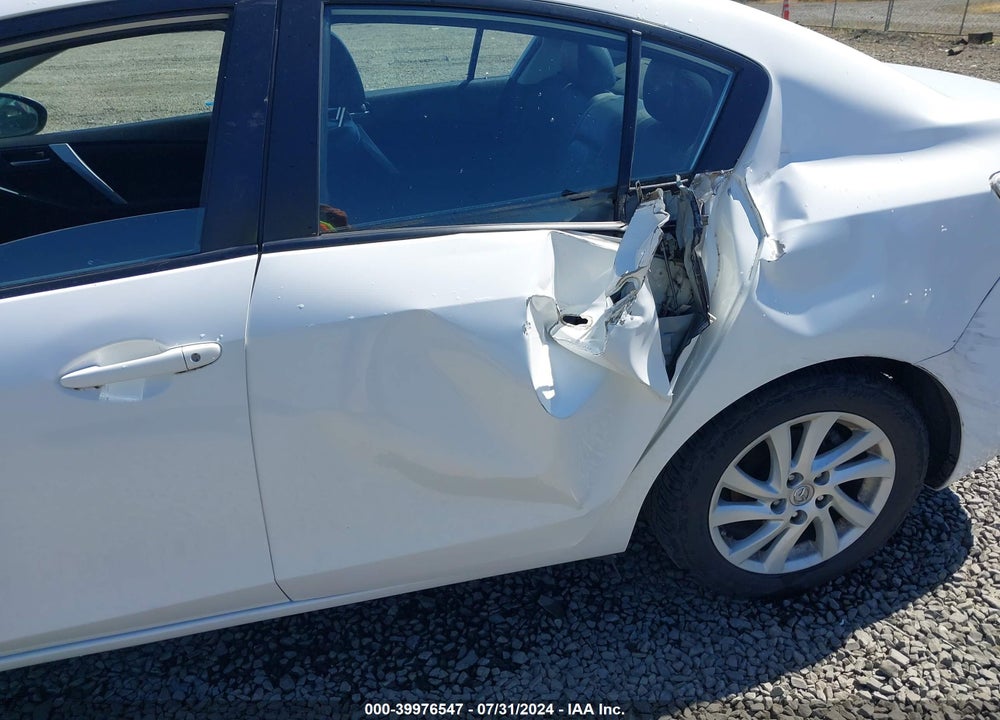 2012 MAZDA 3 I GRAND TOURING VIN: JM1BL1W80C1674201