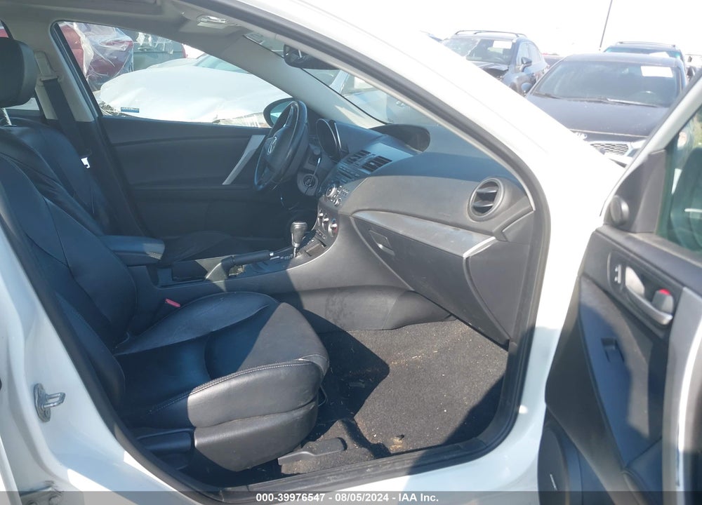 2012 MAZDA 3 I GRAND TOURING VIN: JM1BL1W80C1674201