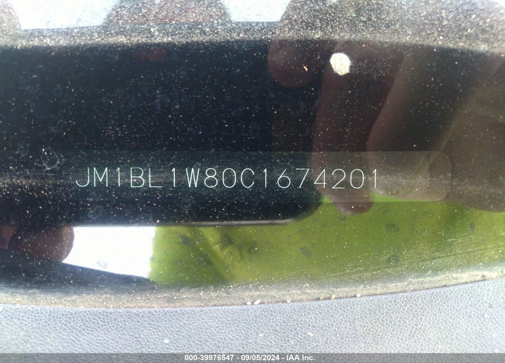 2012 MAZDA 3 I GRAND TOURING VIN: JM1BL1W80C1674201