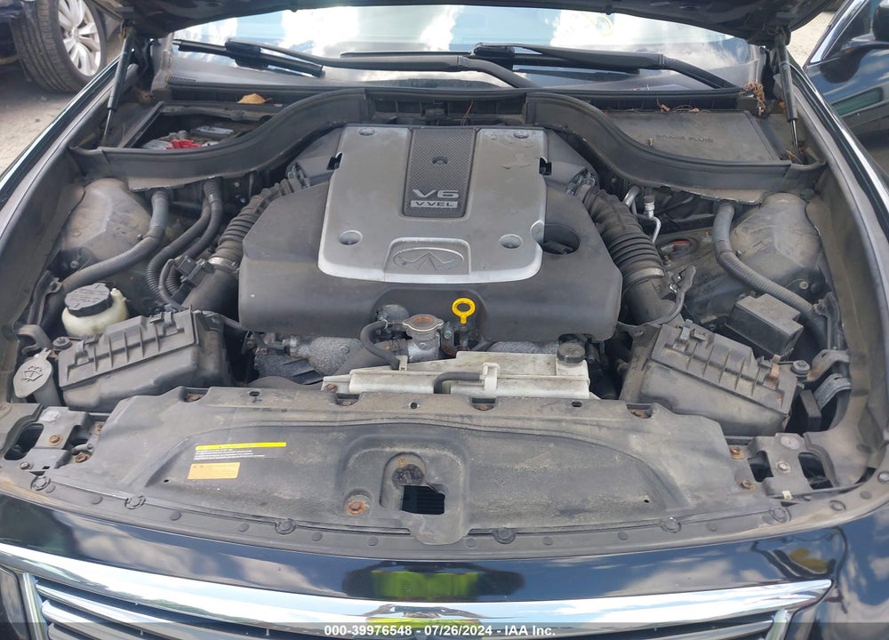 2012 INFINITI G37X VIN: JN1CV6AR2CM675511
