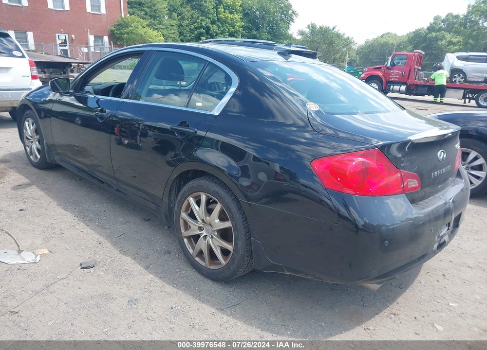 2012 INFINITI G37X VIN: JN1CV6AR2CM675511