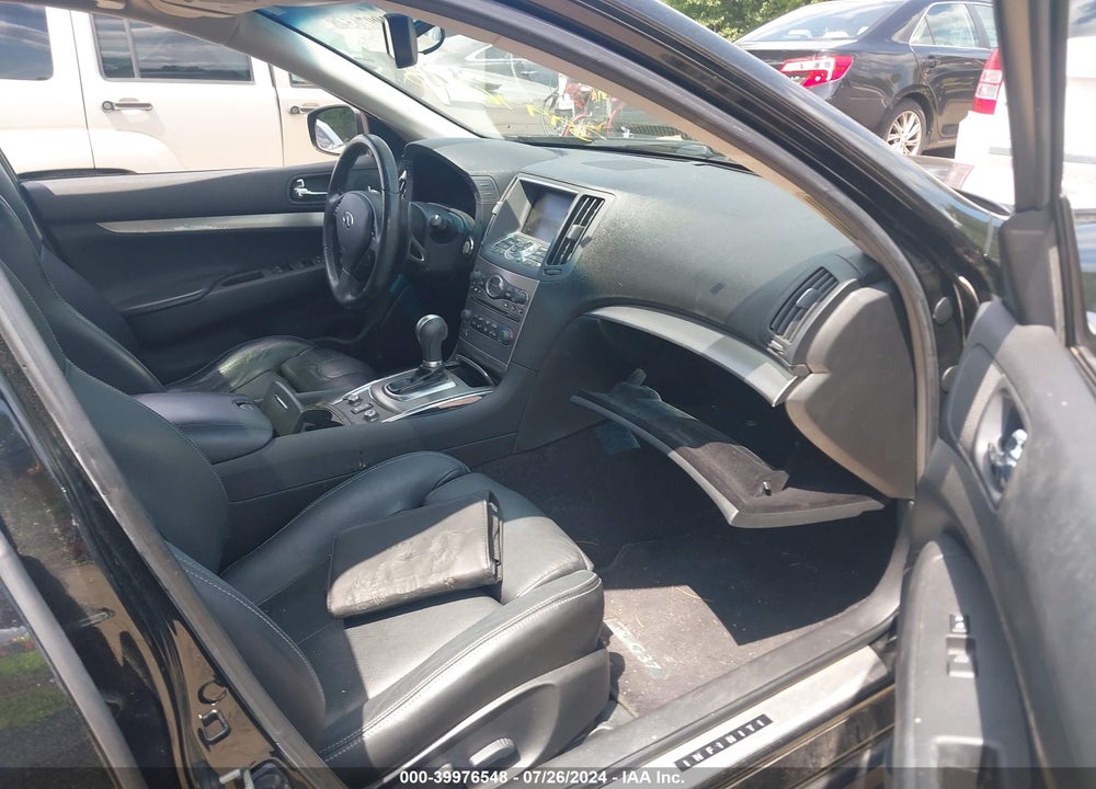 2012 INFINITI G37X VIN: JN1CV6AR2CM675511