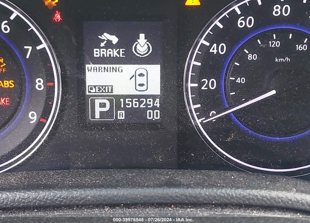 2012 INFINITI G37X VIN: JN1CV6AR2CM675511