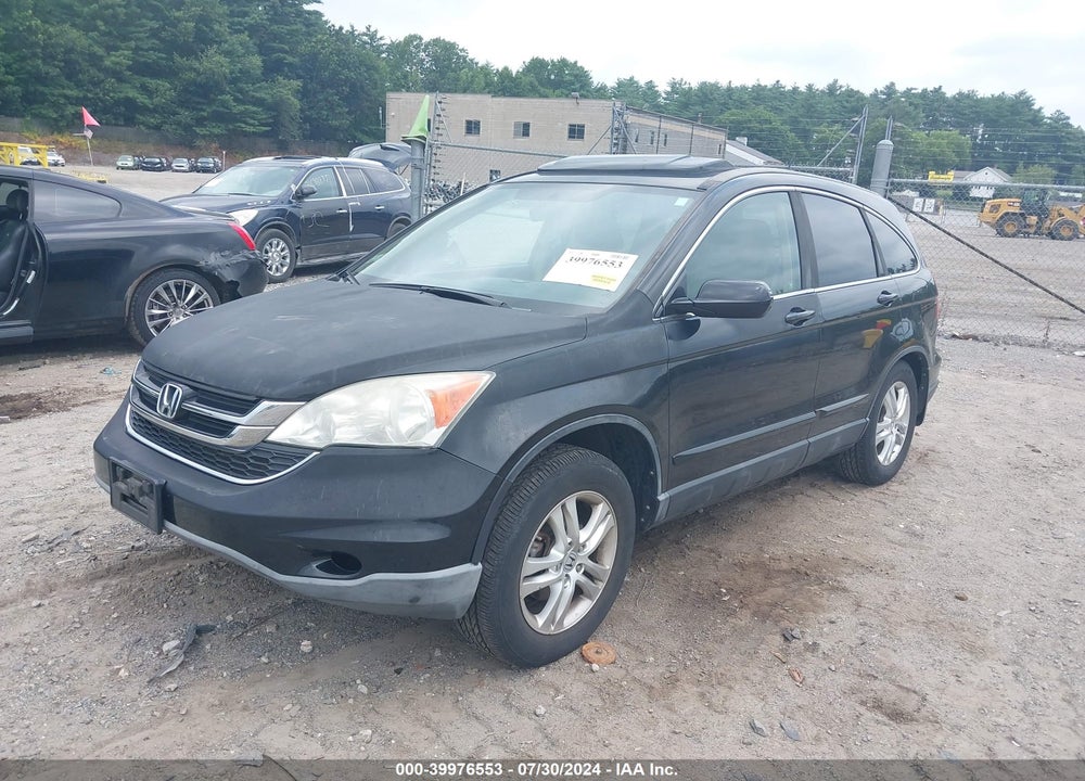 2010 HONDA CR-V EX-L VIN: 5J6RE4H73AL053528