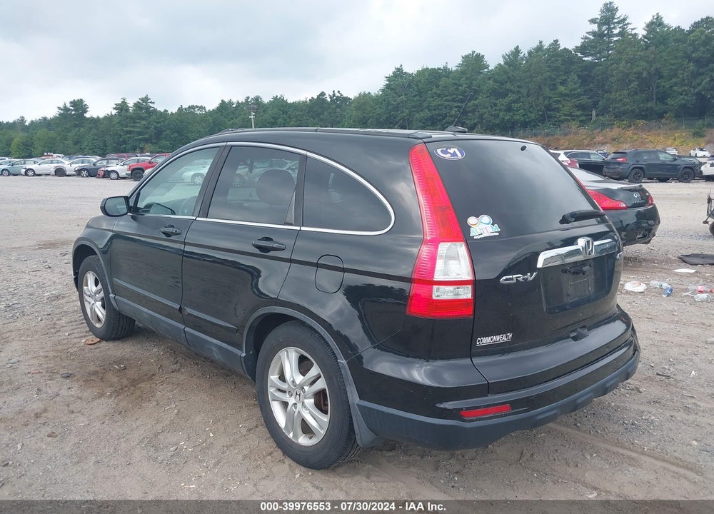 2010 HONDA CR-V EX-L VIN: 5J6RE4H73AL053528