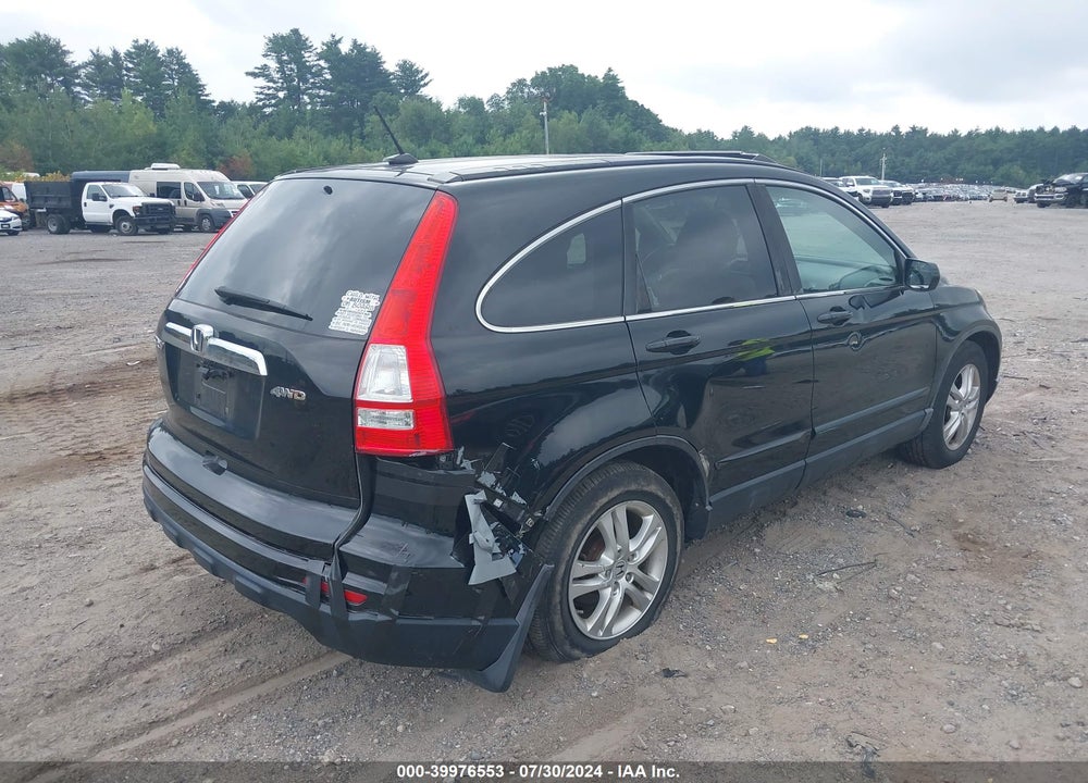 2010 HONDA CR-V EX-L VIN: 5J6RE4H73AL053528