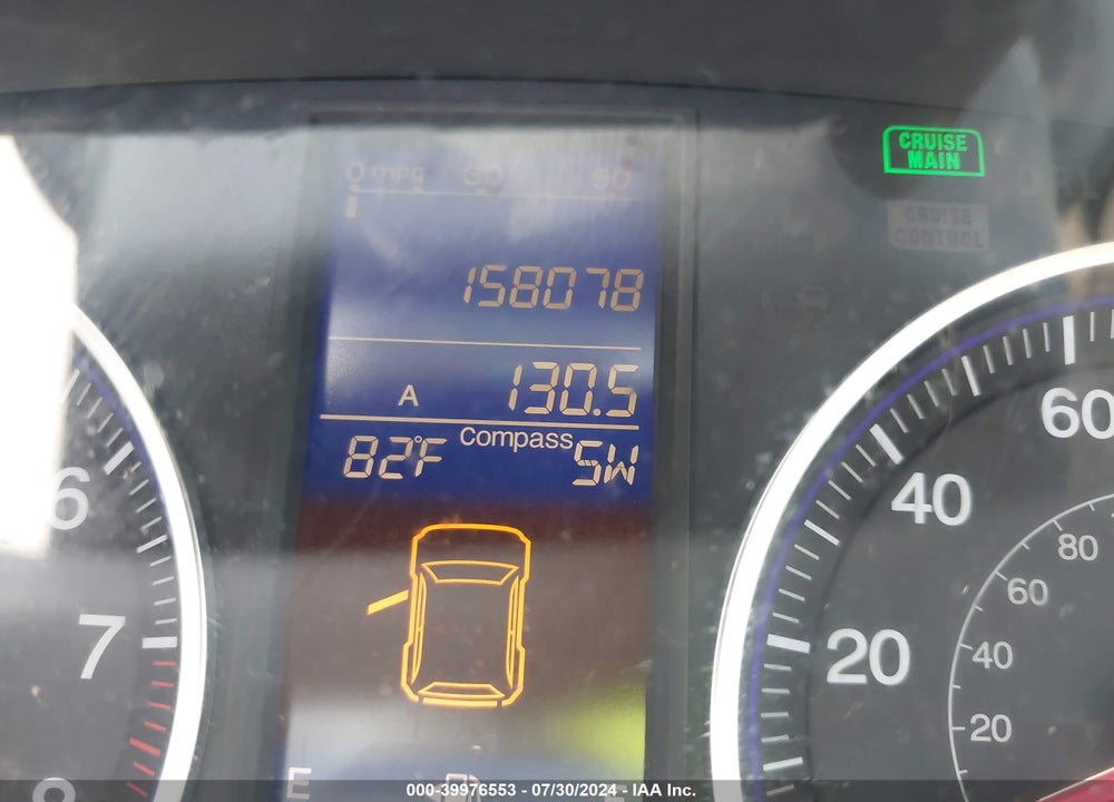 2010 HONDA CR-V EX-L VIN: 5J6RE4H73AL053528