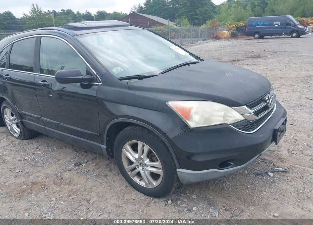 2010 HONDA CR-V EX-L VIN: 5J6RE4H73AL053528