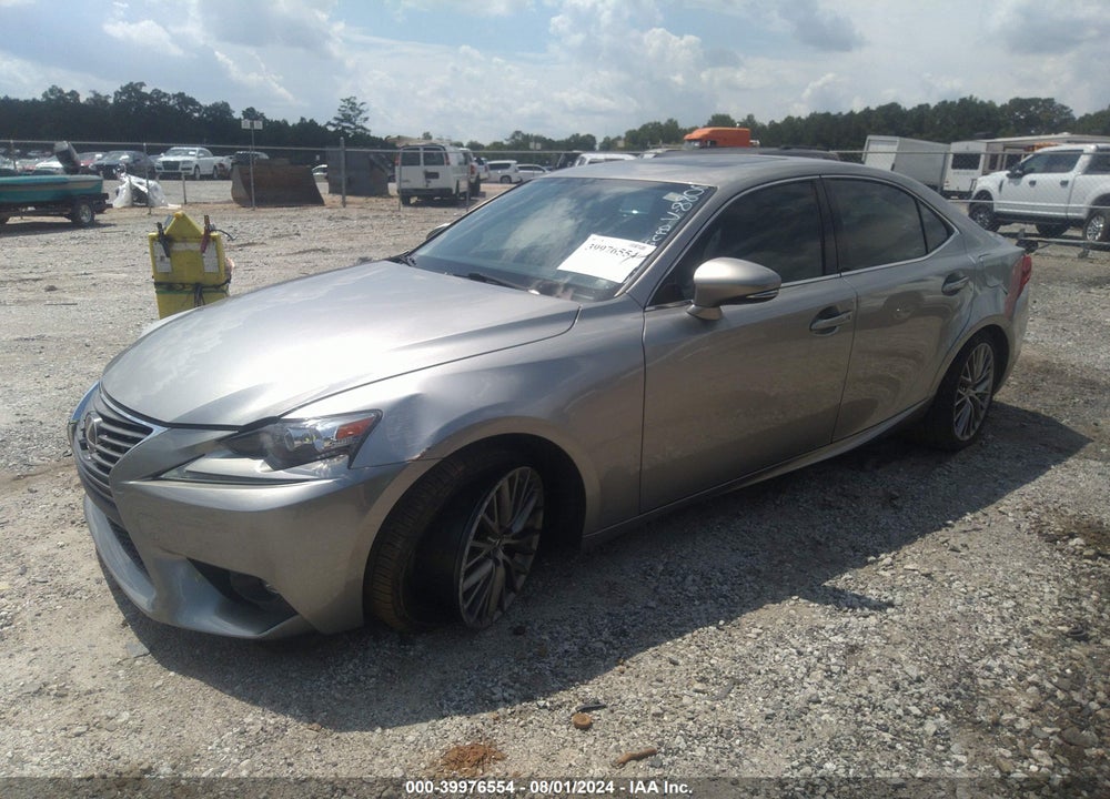 2015 LEXUS IS 250 VIN: JTHCF1D27F5028806