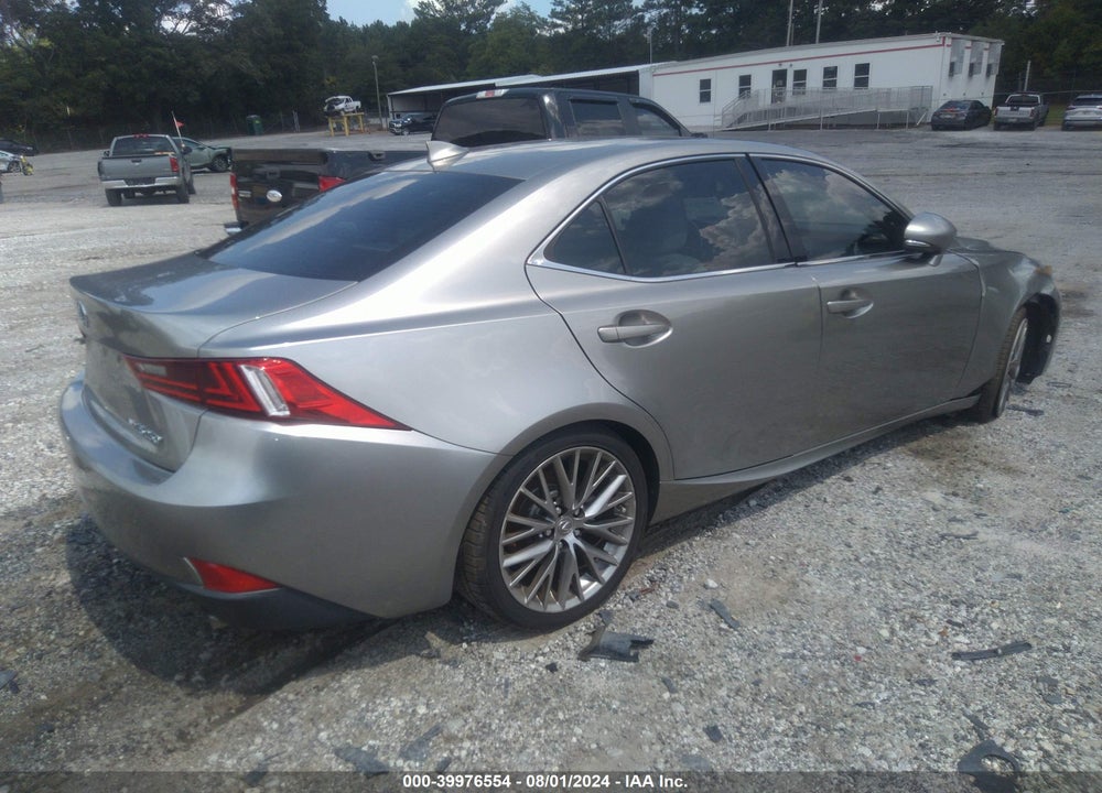 2015 LEXUS IS 250 VIN: JTHCF1D27F5028806