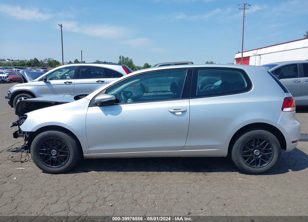 2013 VOLKSWAGEN GOLF 2.5L 2-DOOR VIN: WVWAB7AJ0DW118499
