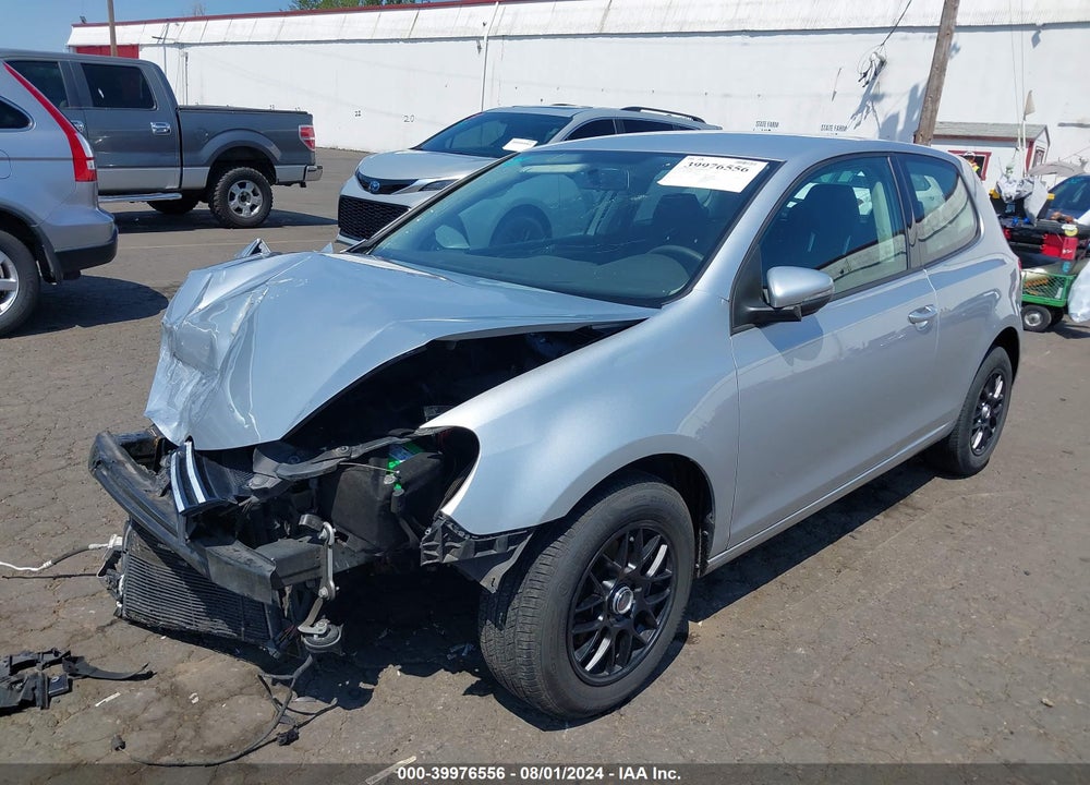 2013 VOLKSWAGEN GOLF 2.5L 2-DOOR VIN: WVWAB7AJ0DW118499