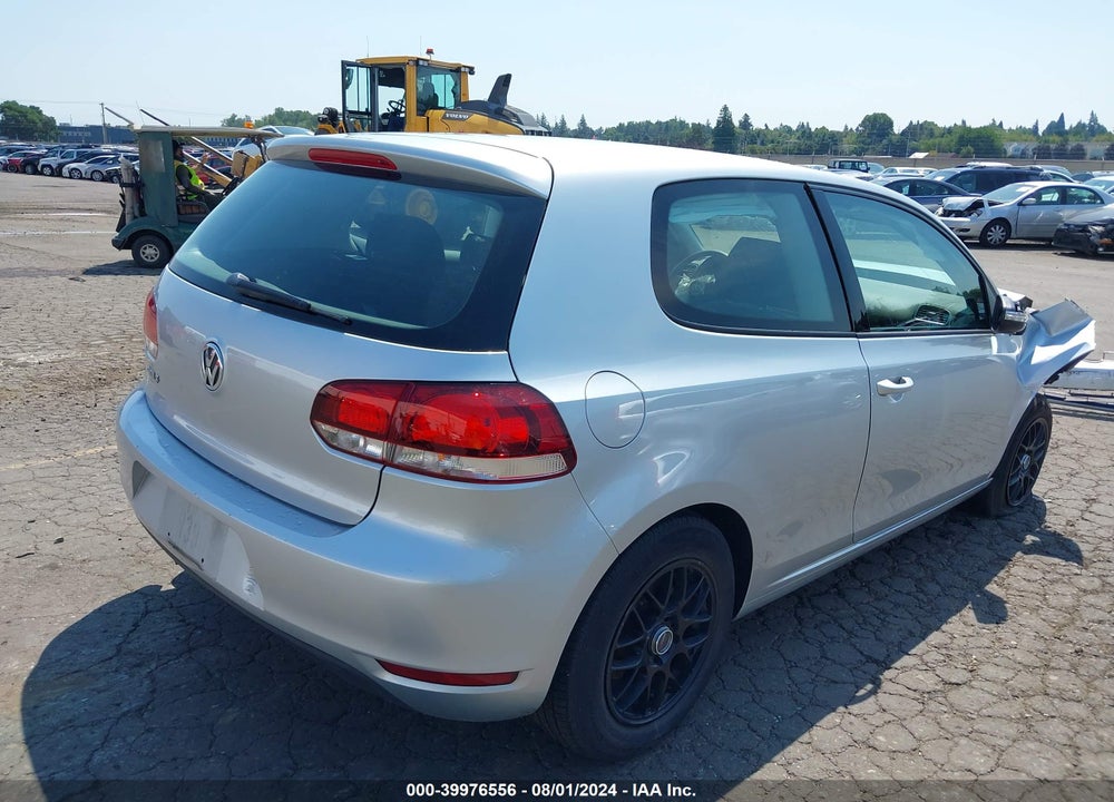 2013 VOLKSWAGEN GOLF 2.5L 2-DOOR VIN: WVWAB7AJ0DW118499