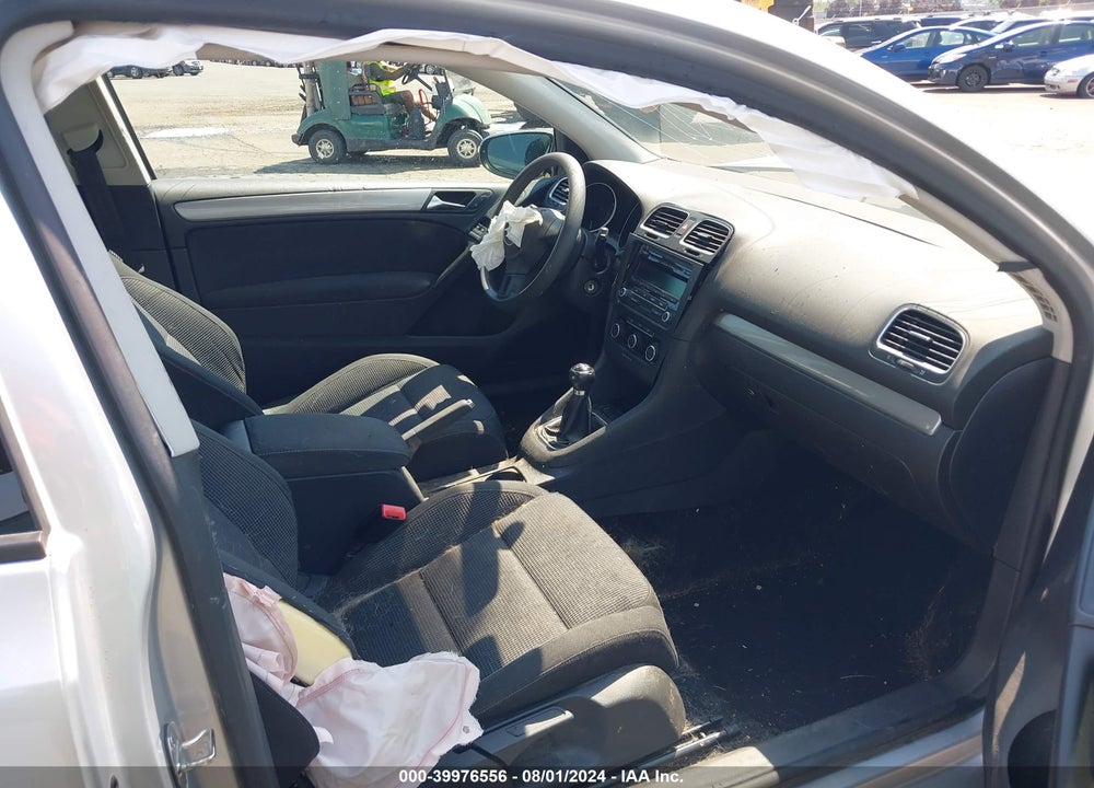 2013 VOLKSWAGEN GOLF 2.5L 2-DOOR VIN: WVWAB7AJ0DW118499