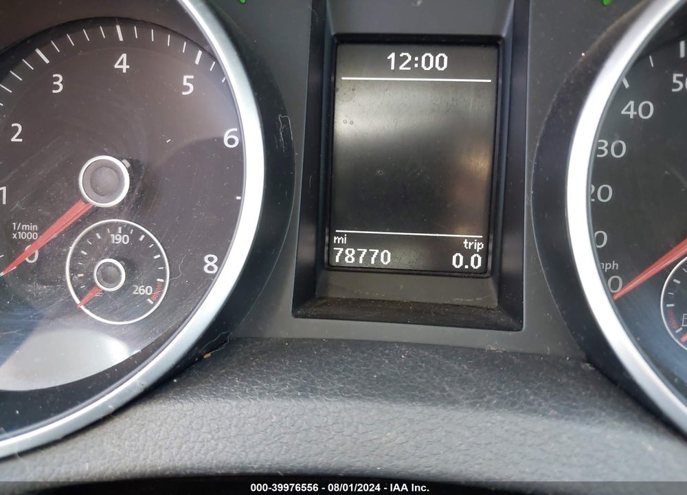 2013 VOLKSWAGEN GOLF 2.5L 2-DOOR VIN: WVWAB7AJ0DW118499
