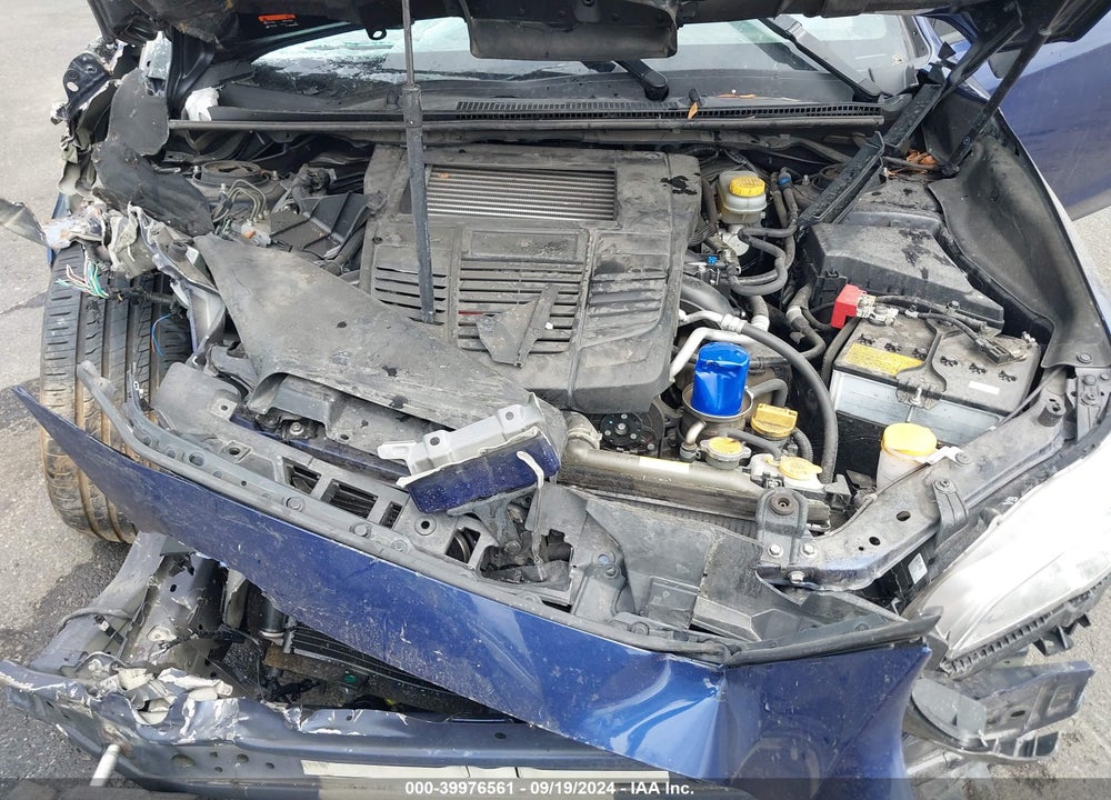 2020 SUBARU WRX PREMIUM VIN: JF1VA1C69L9814601