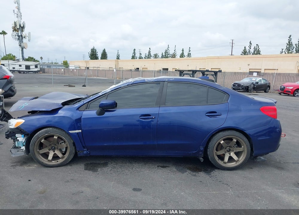 2020 SUBARU WRX PREMIUM VIN: JF1VA1C69L9814601