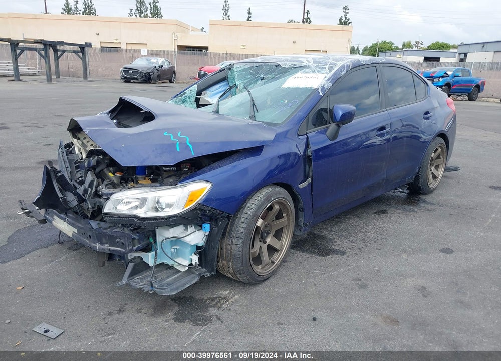 2020 SUBARU WRX PREMIUM VIN: JF1VA1C69L9814601