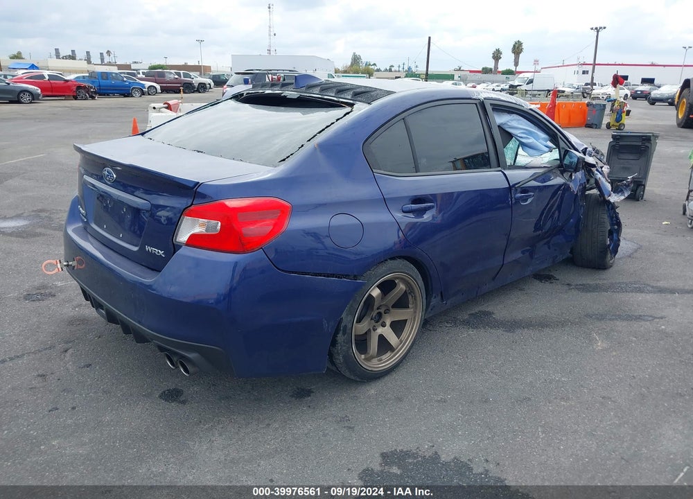 2020 SUBARU WRX PREMIUM VIN: JF1VA1C69L9814601
