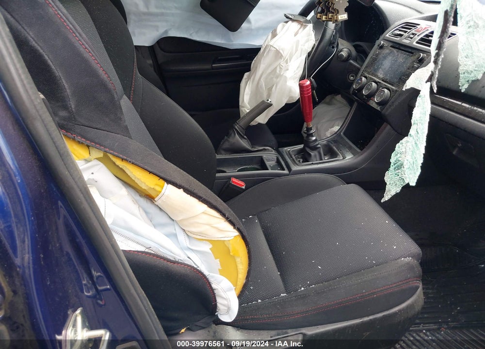2020 SUBARU WRX PREMIUM VIN: JF1VA1C69L9814601
