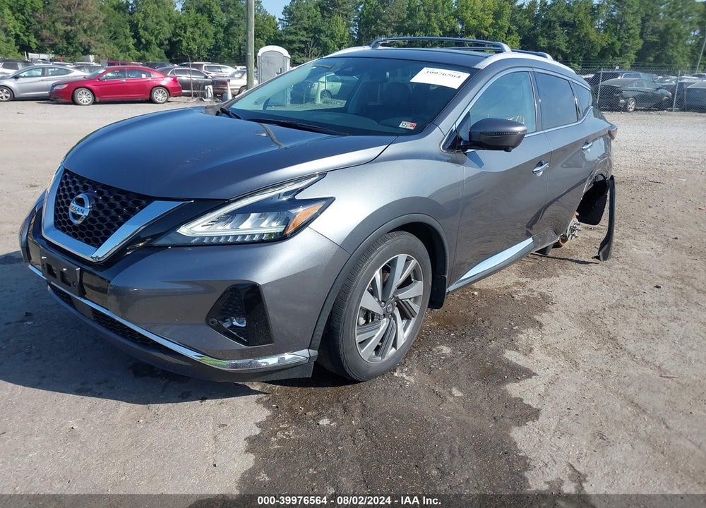 2020 NISSAN MURANO SL INTELLIGENT AWD VIN: 5N1AZ2CS1LN110156