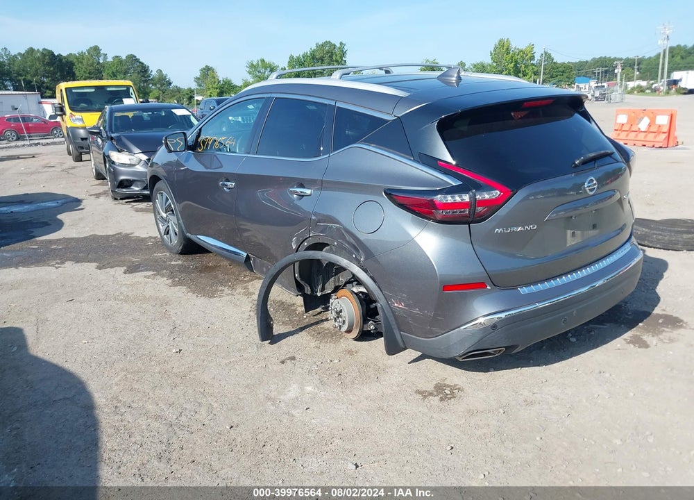 2020 NISSAN MURANO SL INTELLIGENT AWD VIN: 5N1AZ2CS1LN110156