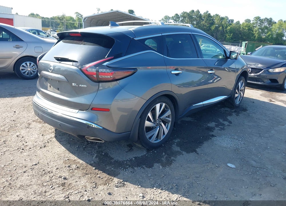 2020 NISSAN MURANO SL INTELLIGENT AWD VIN: 5N1AZ2CS1LN110156