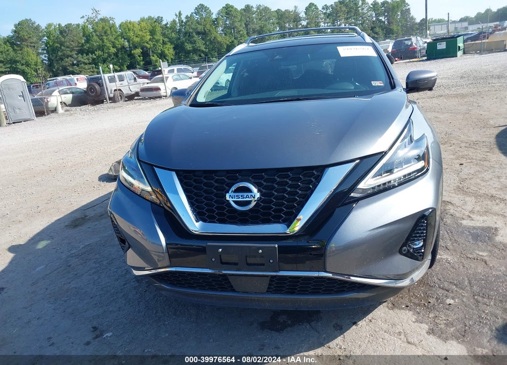 2020 NISSAN MURANO SL INTELLIGENT AWD VIN: 5N1AZ2CS1LN110156