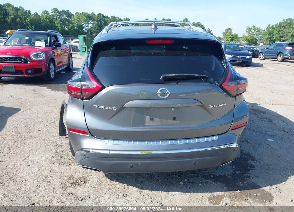 2020 NISSAN MURANO SL INTELLIGENT AWD VIN: 5N1AZ2CS1LN110156