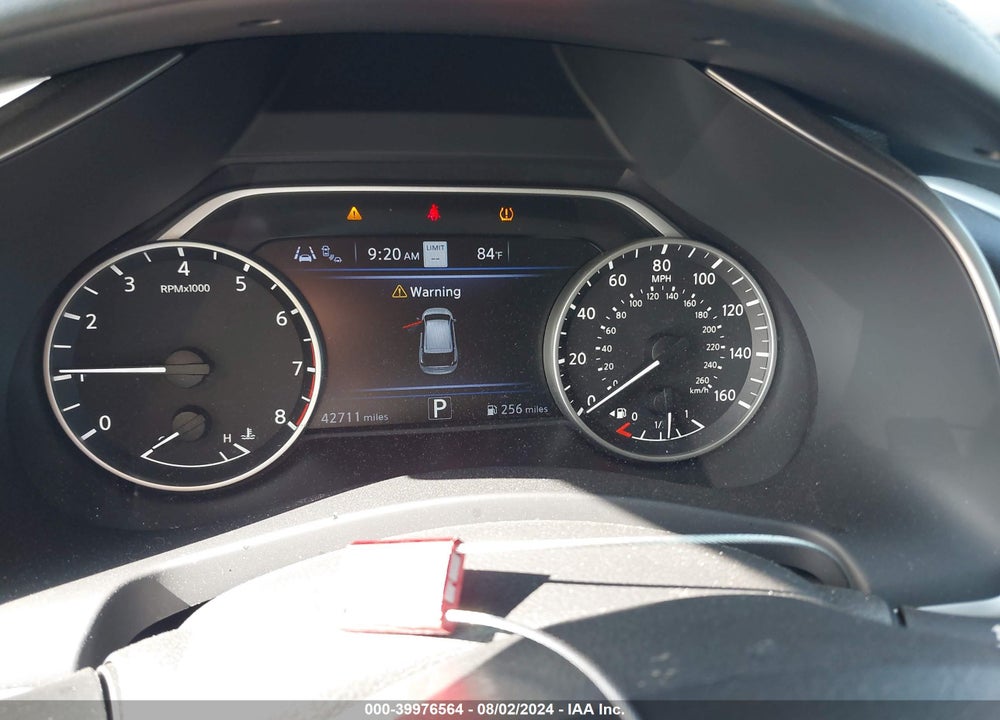 2020 NISSAN MURANO SL INTELLIGENT AWD VIN: 5N1AZ2CS1LN110156