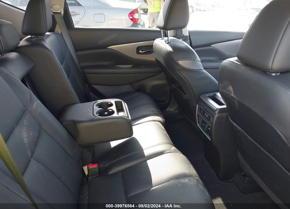 2020 NISSAN MURANO SL INTELLIGENT AWD VIN: 5N1AZ2CS1LN110156