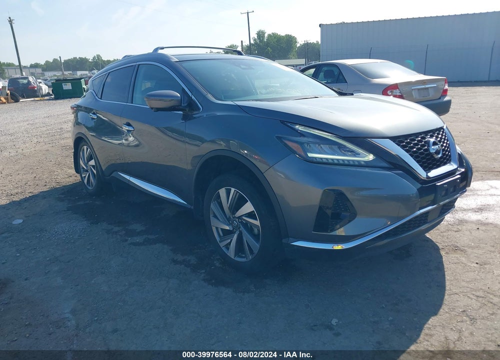 2020 NISSAN MURANO SL INTELLIGENT AWD VIN: 5N1AZ2CS1LN110156