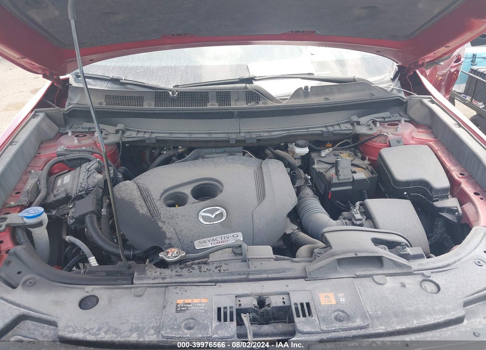 2023 MAZDA CX-9 TOURING PLUS VIN: JM3TCBAY7P0653821