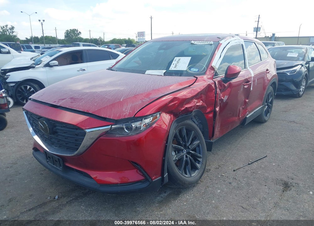2023 MAZDA CX-9 TOURING PLUS VIN: JM3TCBAY7P0653821
