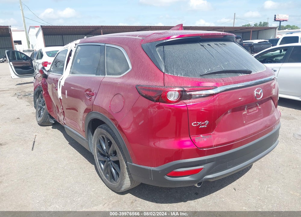 2023 MAZDA CX-9 TOURING PLUS VIN: JM3TCBAY7P0653821