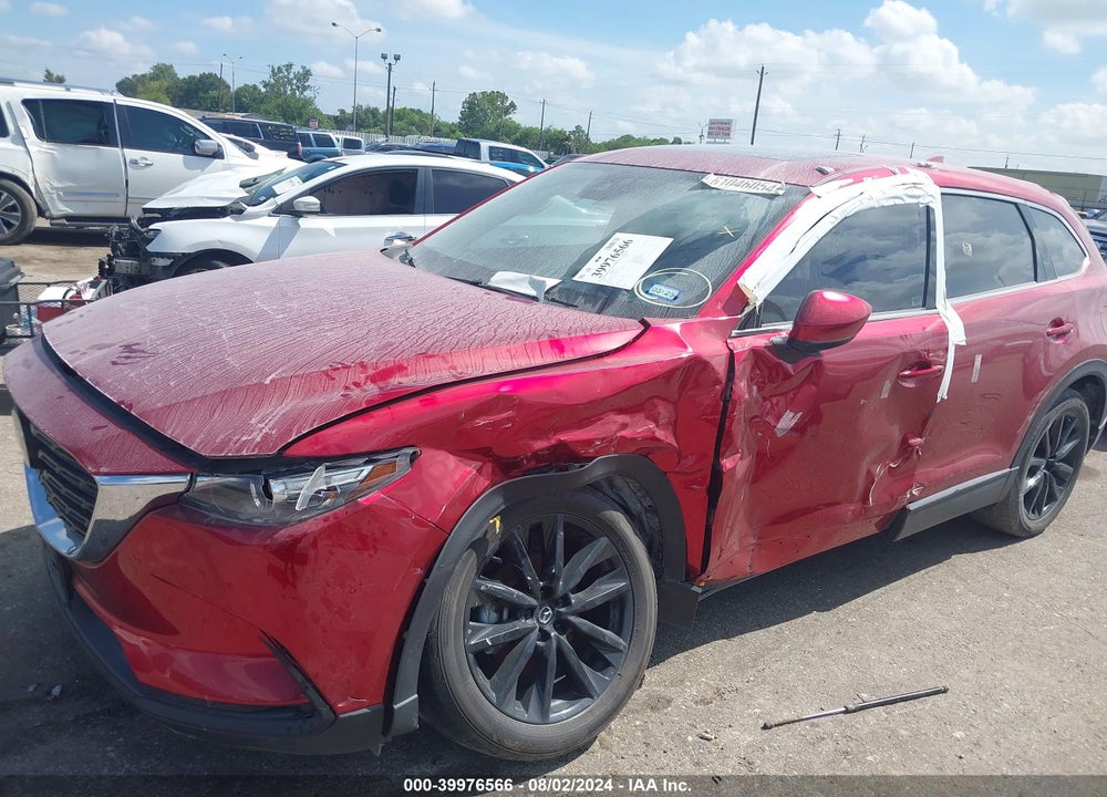 2023 MAZDA CX-9 TOURING PLUS VIN: JM3TCBAY7P0653821